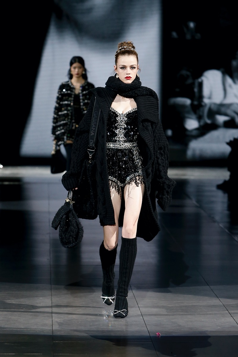 Fall 2020:  Dolce & Gabbana